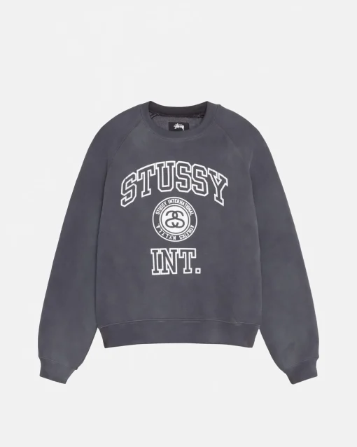 OVERLOCK VARSITY RAGLAN CREW