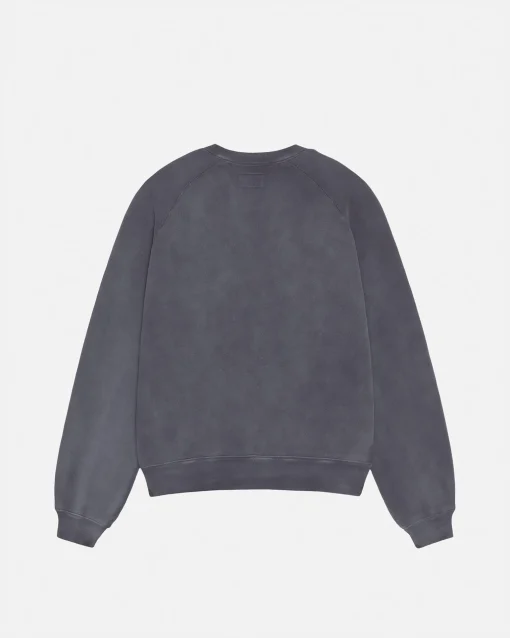 OVERLOCK VARSITY RAGLAN CREW