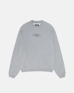 RAGLAN SLEEVE CREW