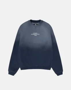 RAGLAN SLEEVE CREW
