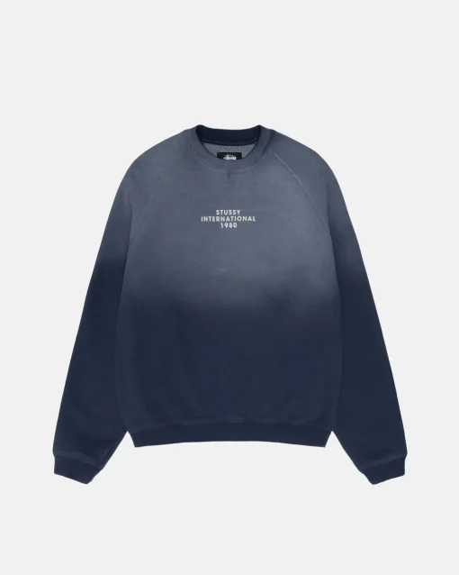 RAGLAN SLEEVE CREW