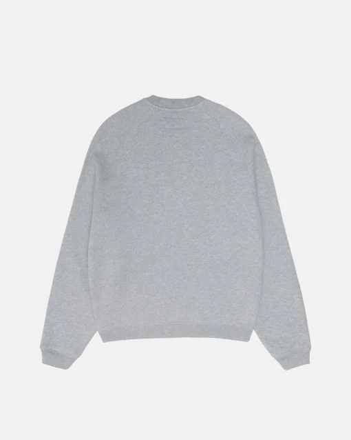 RAGLAN SLEEVE CREW