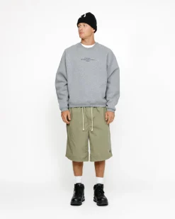 RAGLAN SLEEVE CREW