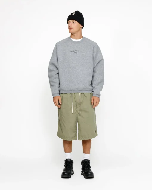 RAGLAN SLEEVE CREW
