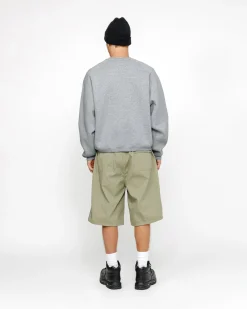 RAGLAN SLEEVE CREW