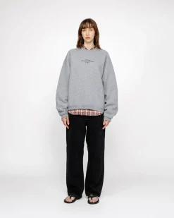 RAGLAN SLEEVE CREW