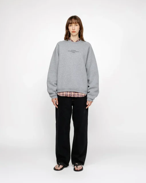 RAGLAN SLEEVE CREW