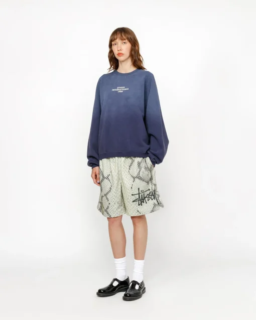 RAGLAN SLEEVE CREW