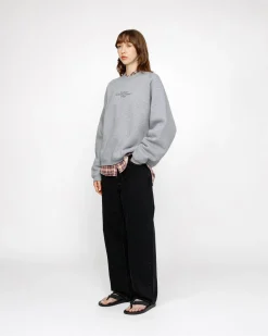 RAGLAN SLEEVE CREW