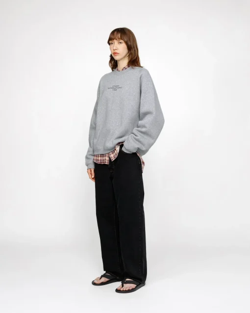 RAGLAN SLEEVE CREW