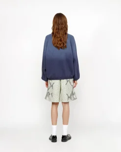 RAGLAN SLEEVE CREW