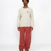 RAGLAN THERMAL LS CREW