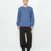 RAGLAN THERMAL LS CREW