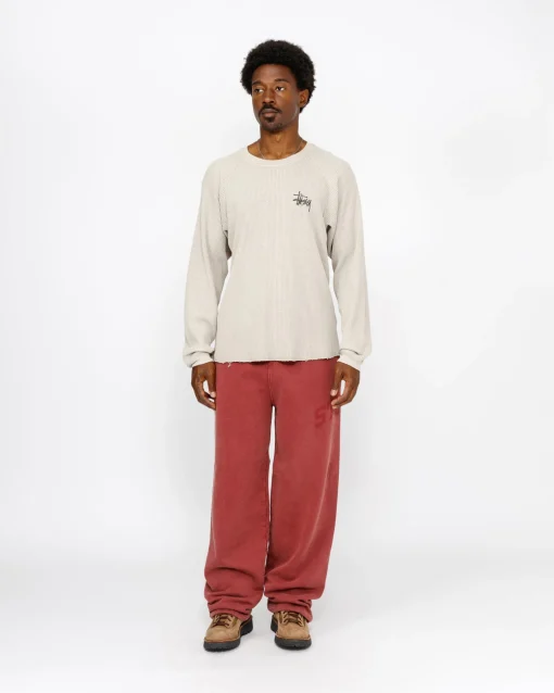 RAGLAN THERMAL LS CREW