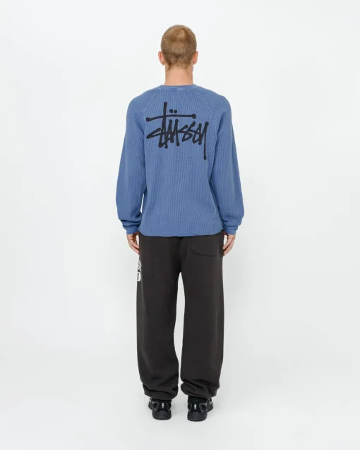 RAGLAN THERMAL LS CREW