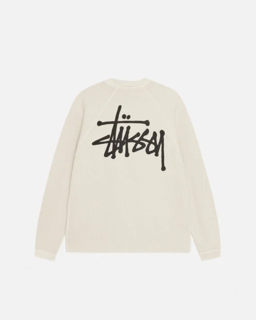 RAGLAN THERMAL LS CREW