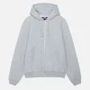 RAGLAN ZIP HOODIE