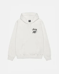 RASTA LION HOODIE PIGMENTGEFÄRBT