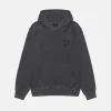 RASTA LION HOODIE PIGMENTGEFÄRBT