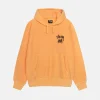 RASTA LION HOODIE PIGMENTGEFÄRBT