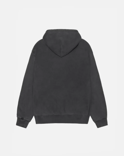 RASTA LION HOODIE PIGMENTGEFÄRBT
