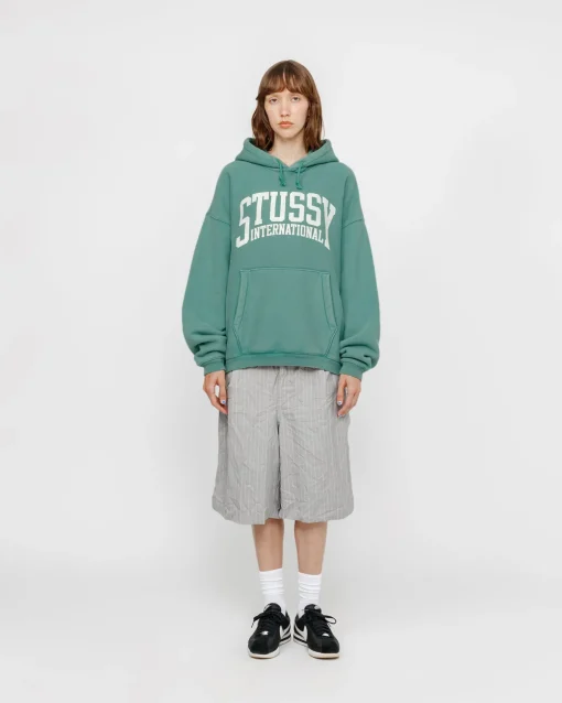 RELAXED HOODIE INTERNATIONAL