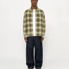 ROCCO FLANNEL PLAID HEMD