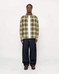 ROCCO FLANNEL PLAID HEMD