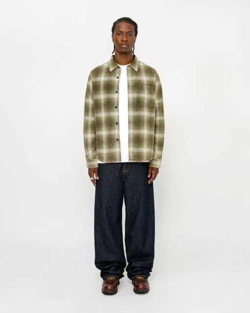ROCCO FLANNEL PLAID HEMD