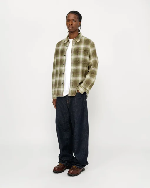 ROCCO FLANNEL PLAID HEMD