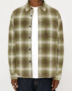 ROCCO FLANNEL PLAID HEMD