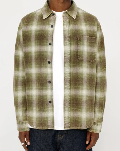 ROCCO FLANNEL PLAID HEMD