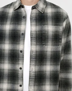 ROCCO FLANNEL PLAID HEMD