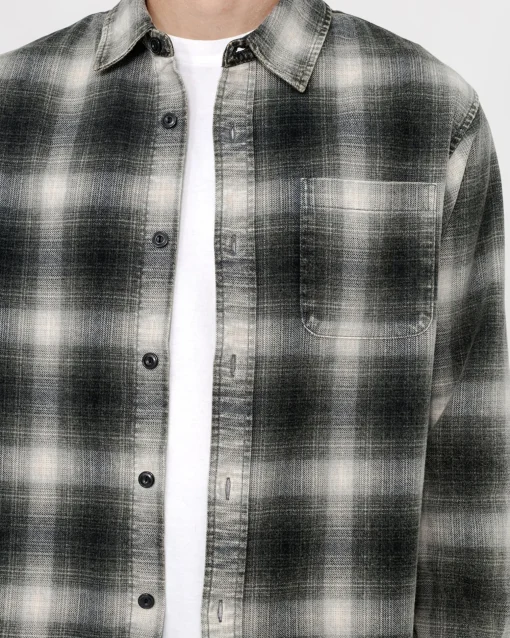 ROCCO FLANNEL PLAID HEMD