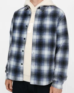 ROCCO FLANNEL PLAID HEMD