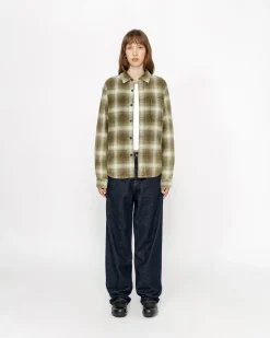 ROCCO FLANNEL PLAID HEMD