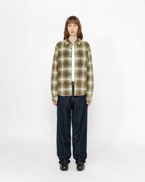 ROCCO FLANNEL PLAID HEMD