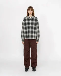 ROCCO FLANNEL PLAID HEMD