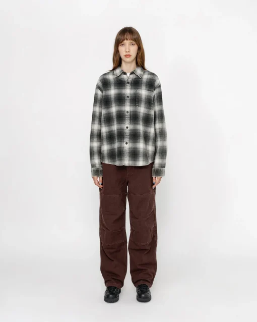 ROCCO FLANNEL PLAID HEMD