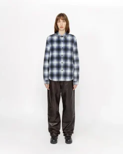 ROCCO FLANNEL PLAID HEMD