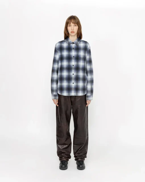 ROCCO FLANNEL PLAID HEMD