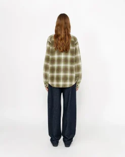 ROCCO FLANNEL PLAID HEMD