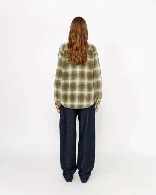 ROCCO FLANNEL PLAID HEMD