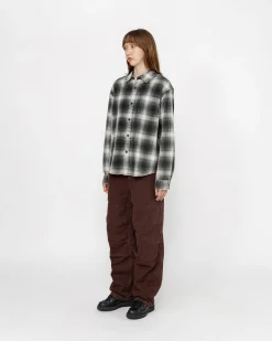 ROCCO FLANNEL PLAID HEMD