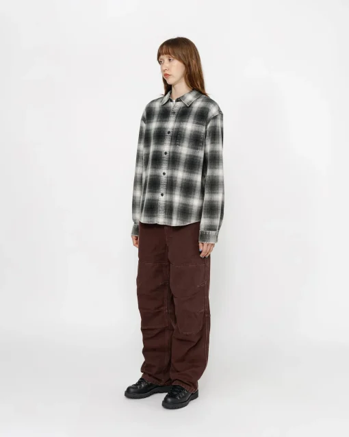 ROCCO FLANNEL PLAID HEMD