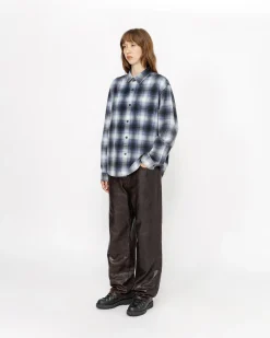 ROCCO FLANNEL PLAID HEMD