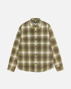 ROCCO FLANNEL PLAID HEMD