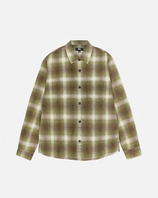 ROCCO FLANNEL PLAID HEMD