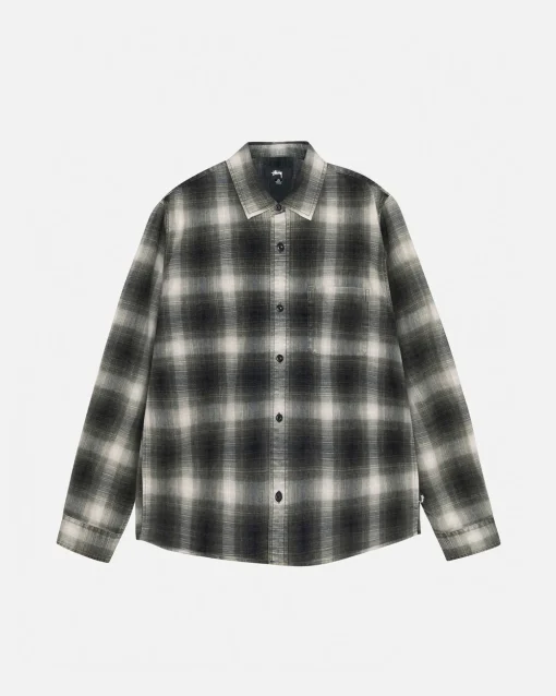 ROCCO FLANNEL PLAID HEMD