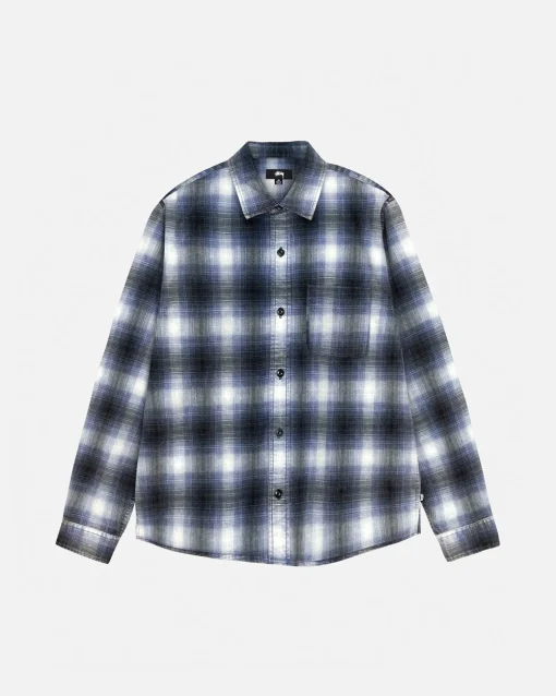 ROCCO FLANNEL PLAID HEMD